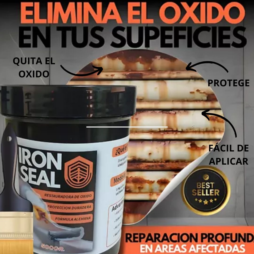 Iron Seal Pintura Renueva y Protege tus Superficies (Original) ✅
