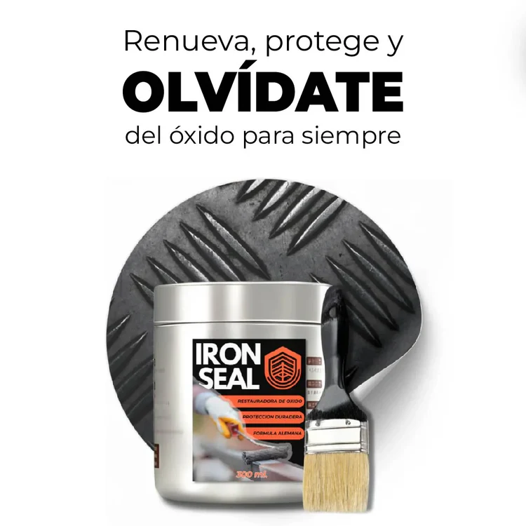 Iron Seal Pintura Renueva y Protege tus Superficies (Original) ✅