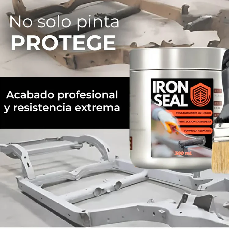 Iron Seal Pintura Renueva y Protege tus Superficies (Original) ✅